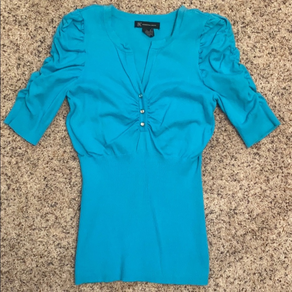 INC 3/4 blouse